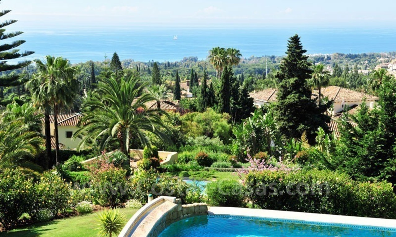 Opportunité! Villa de luxe à vendre à Sierra Blanca, Marbella 3
