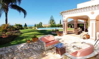 Opportunité! Villa de luxe à vendre à Sierra Blanca, Marbella 14
