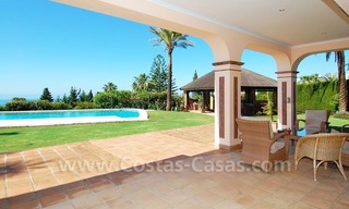 Opportunité! Villa de luxe à vendre à Sierra Blanca, Marbella 17