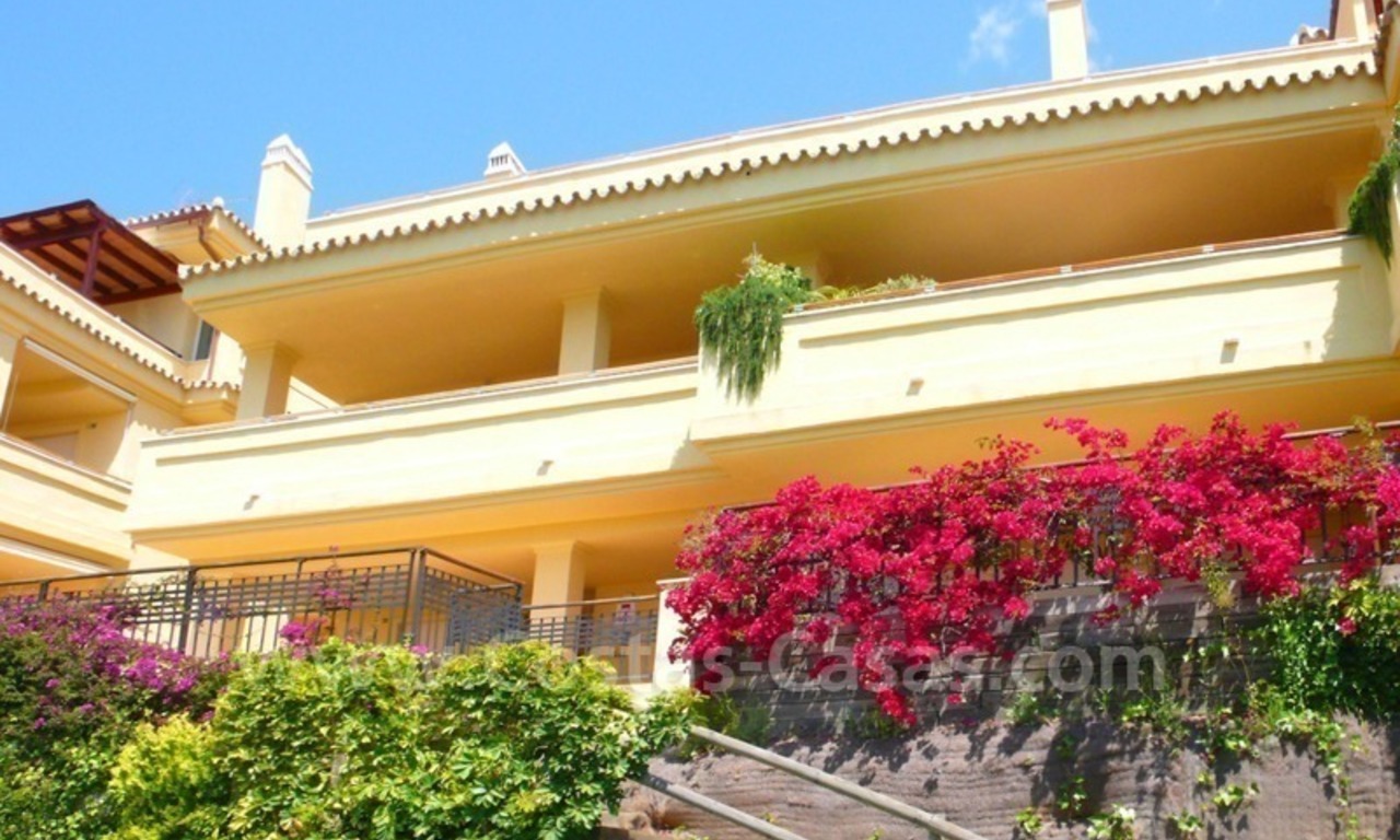 Vente urgente - appartement de luxe en vente, Sierra Blanca, Mille d' Or, Marbella 11