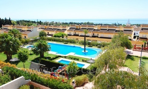 Opportunité! maisons mitoyennes à vendre sur la Mille d' Or à Marbella 