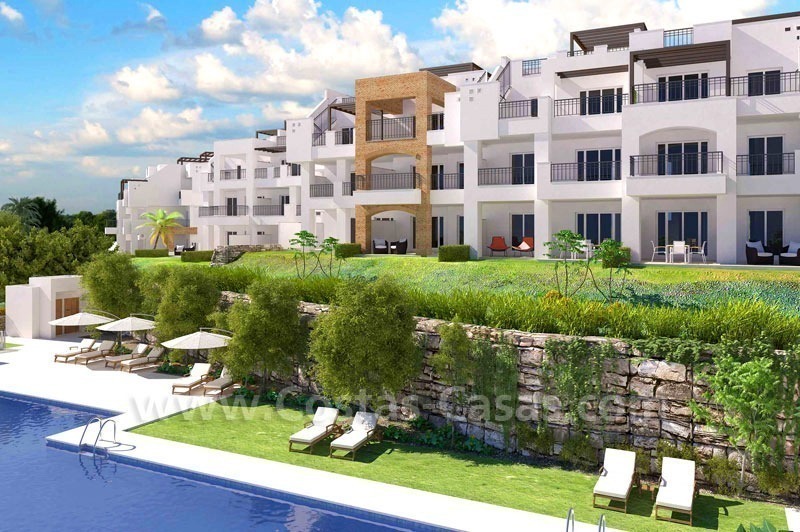 Opportunité! Nouveaux appartements et penthouses en vente à Marbella - Benahavis