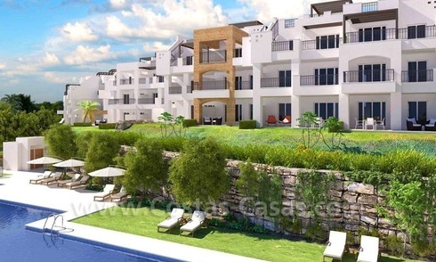 Opportunité! Nouveaux appartements et penthouses en vente à Marbella - Benahavis 