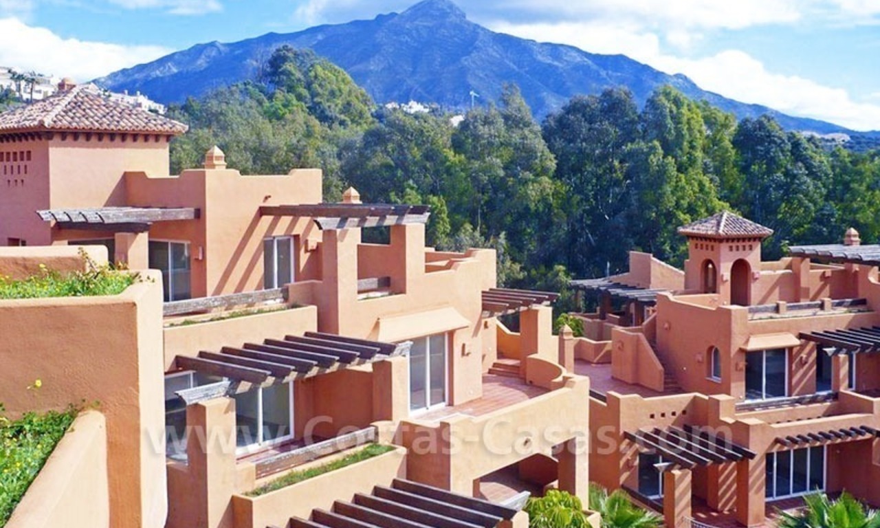 Opportunité! Nouveaux appartements et penthouses à vendre dans Marbella - Nueva Andalucia 1