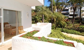 Appartement spacieux à vendre dans un complexe en première ligne de plage à Marbella sur la nouvelle Mille d' Or 20