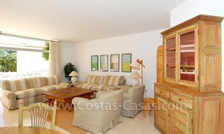 Appartement spacieux à vendre dans un complexe en première ligne de plage à Marbella sur la nouvelle Mille d' Or 23