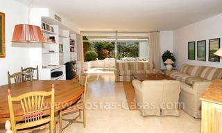 Appartement spacieux à vendre dans un complexe en première ligne de plage à Marbella sur la nouvelle Mille d' Or 22