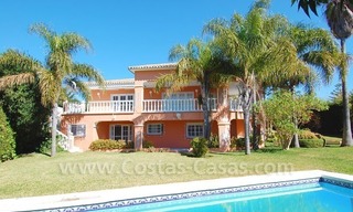 Villa à vendre près de la plage à Marbella 1