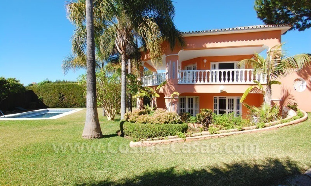 Villa à vendre près de la plage à Marbella 6
