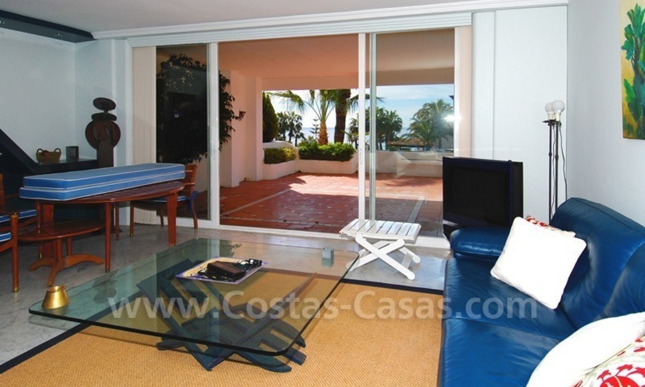Appartement spacieux de luxe à vendre près de la plage sur la Mille d' Or - Marbella 8