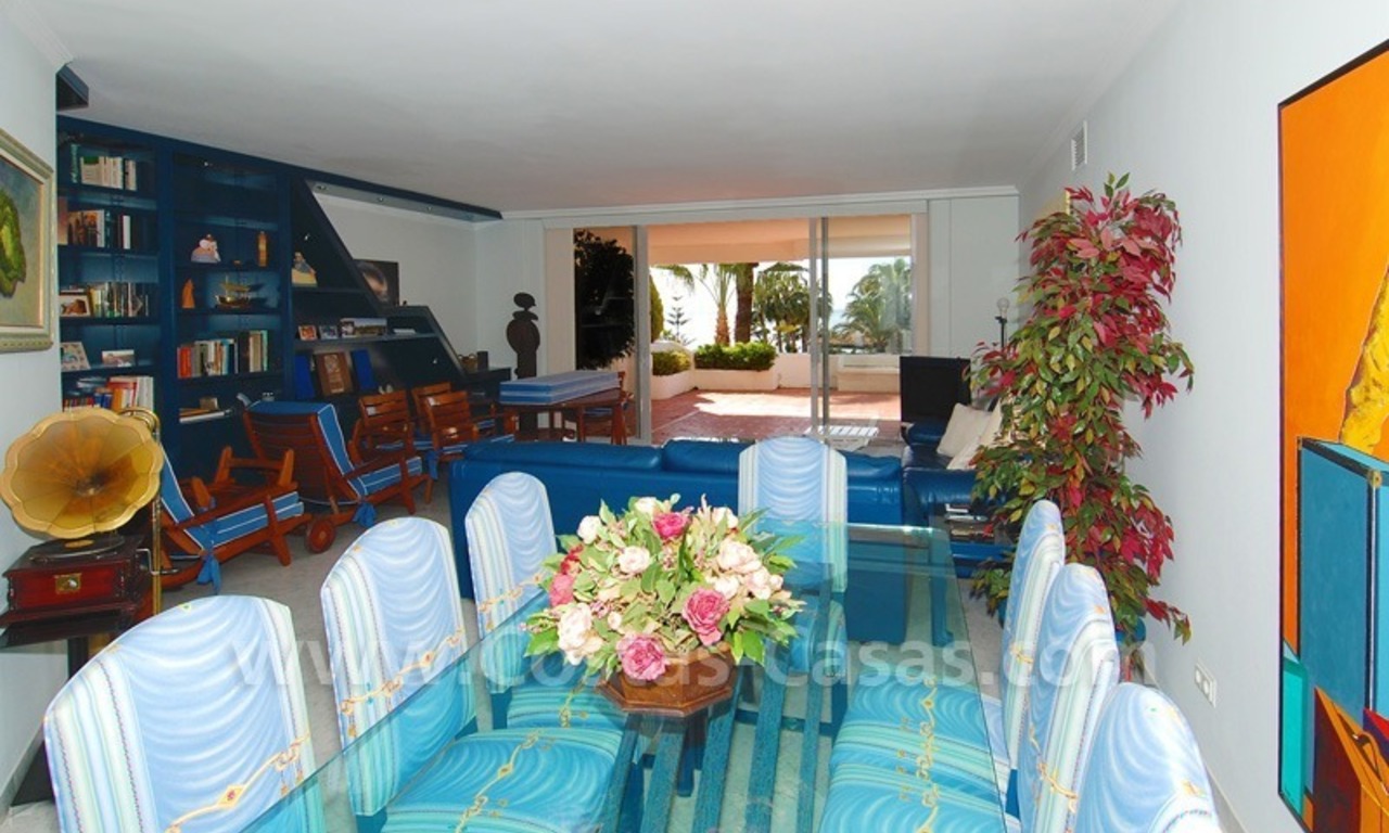 Appartement spacieux de luxe à vendre près de la plage sur la Mille d' Or - Marbella 9