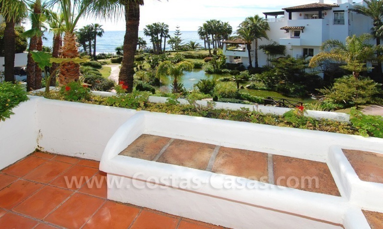 Appartement spacieux de luxe à vendre près de la plage sur la Mille d' Or - Marbella 5