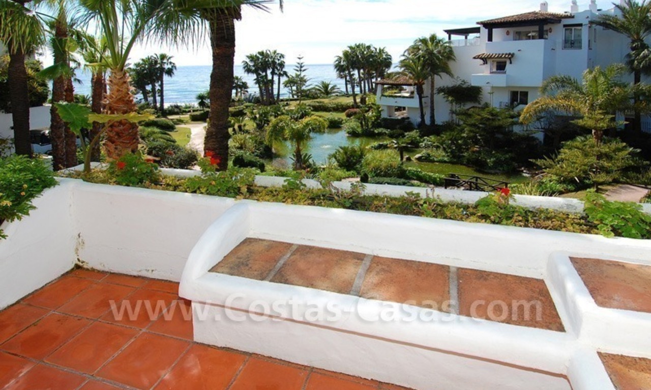 Appartement spacieux de luxe à vendre près de la plage sur la Mille d' Or - Marbella 4