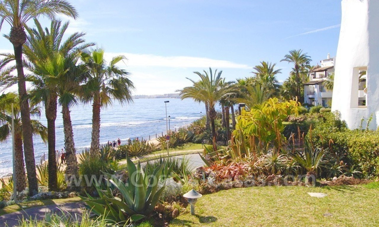 Appartement spacieux de luxe à vendre près de la plage sur la Mille d' Or - Marbella 11