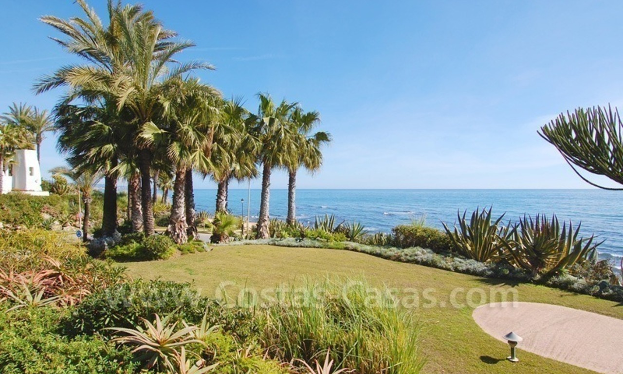 Appartement spacieux de luxe à vendre près de la plage sur la Mille d' Or - Marbella 15