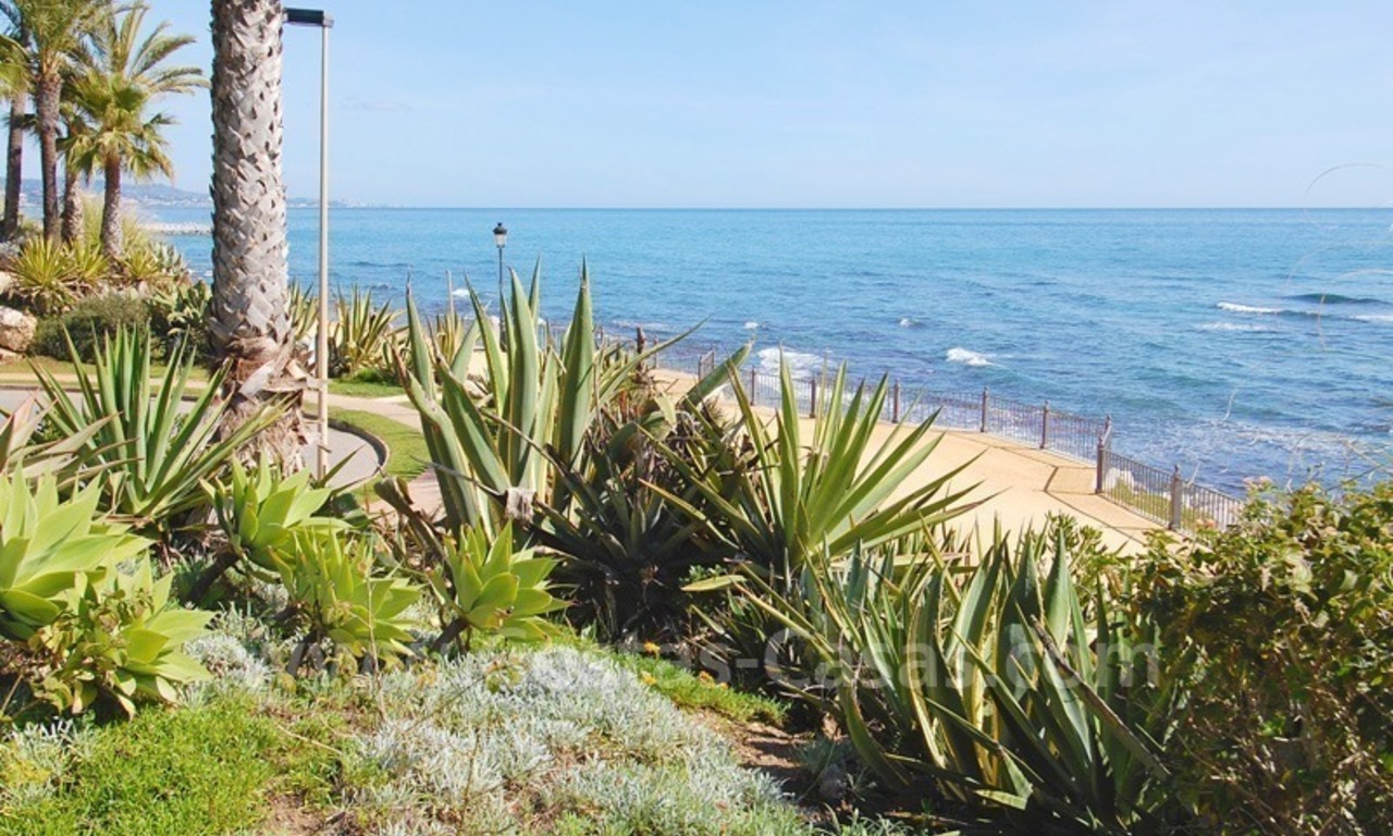 Appartement spacieux de luxe à vendre près de la plage sur la Mille d' Or - Marbella 16