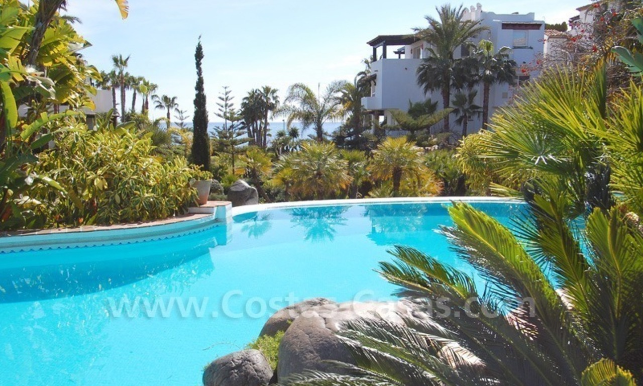 Appartement spacieux de luxe à vendre près de la plage sur la Mille d' Or - Marbella 22