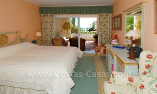 Appartement spacieux de luxe à vendre dans un complexe en première ligne de plage sur la Mille d' Or - Marbella 10