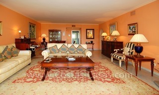 Appartement spacieux de luxe à vendre dans un complexe en première ligne de plage sur la Mille d' Or - Marbella 7