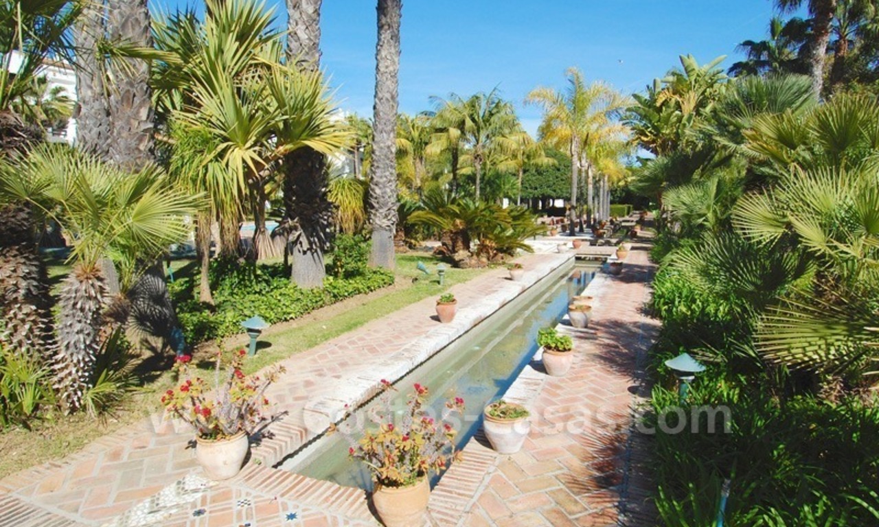 Appartement spacieux de luxe à vendre dans un complexe en première ligne de plage sur la Mille d' Or - Marbella 29