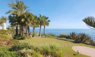 Appartement spacieux de luxe à vendre dans un complexe en première ligne de plage sur la Mille d' Or - Marbella 15