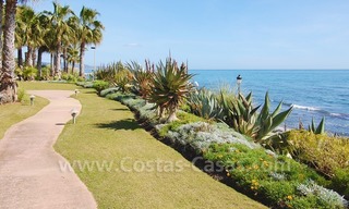Appartement spacieux de luxe à vendre dans un complexe en première ligne de plage sur la Mille d' Or - Marbella 17