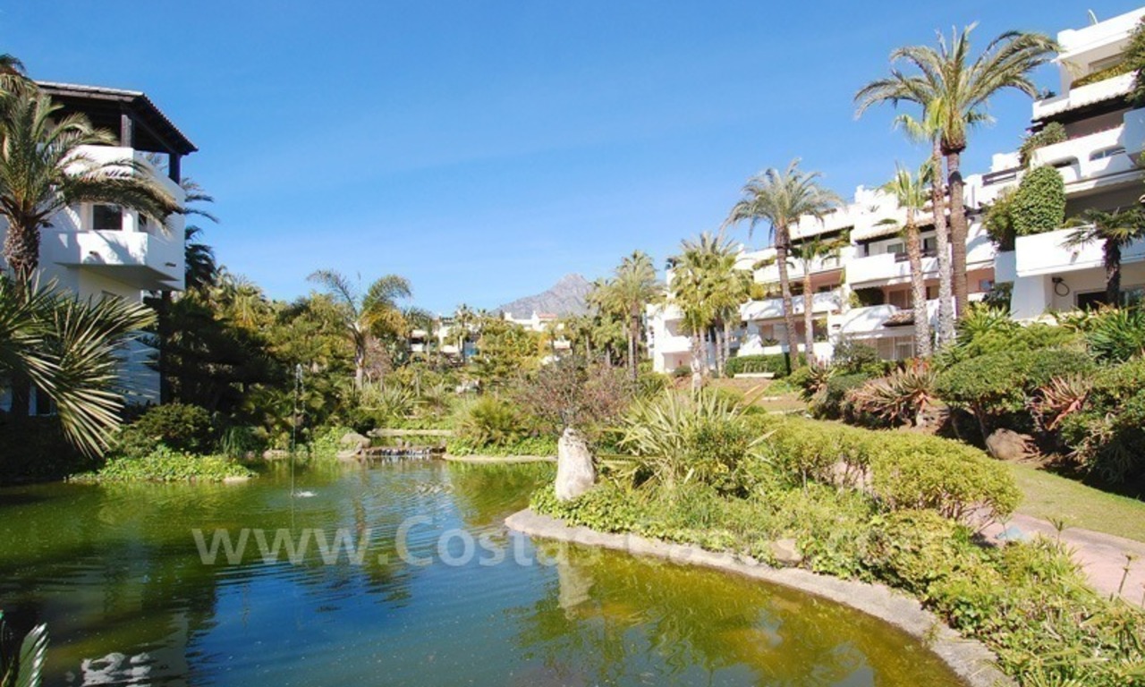Appartement spacieux de luxe à vendre dans un complexe en première ligne de plage sur la Mille d' Or - Marbella 19