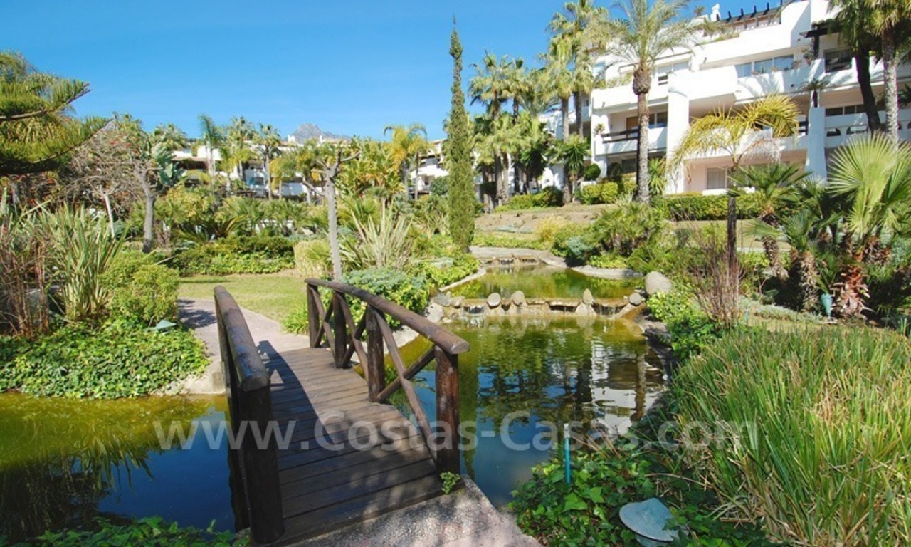 Appartement spacieux de luxe à vendre dans un complexe en première ligne de plage sur la Mille d' Or - Marbella 22