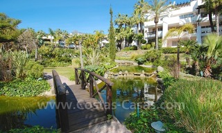 Appartement spacieux de luxe à vendre dans un complexe en première ligne de plage sur la Mille d' Or - Marbella 22