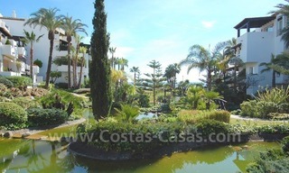 Appartement spacieux de luxe à vendre dans un complexe en première ligne de plage sur la Mille d' Or - Marbella 23