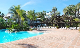 Appartement spacieux de luxe à vendre dans un complexe en première ligne de plage sur la Mille d' Or - Marbella 24