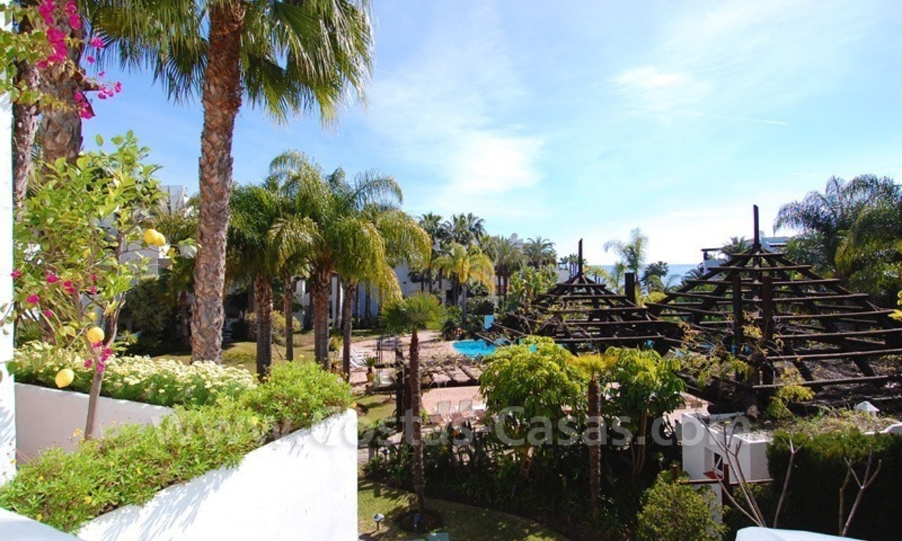Appartement spacieux de luxe à vendre dans un complexe en première ligne de plage sur la Mille d' Or - Marbella 3