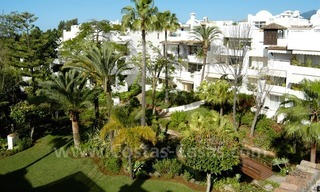 Penthouse duplex spacieux à acheter dans un complexe en première ligne de plage à marbella sur la Mille d' Or 17
