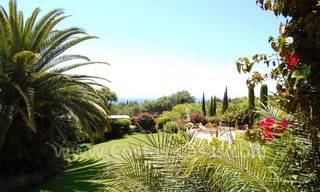 Villa de luxe de style classique à acheter à Sierra Blanca, Marbella 9
