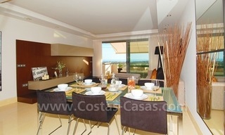 Penthouse de luxe, de style moderne à vendre dans la zone de Marbella - Benahavis sur la Costa del Sol 14