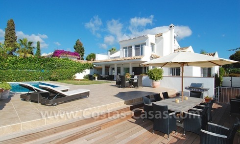 Villa de plage à vendre - El Rosario, Marbella 