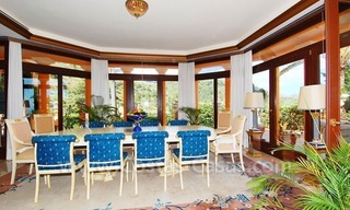 Villa de luxe à vendre à Sierra Blanca - Mille d' Or - Marbella 12