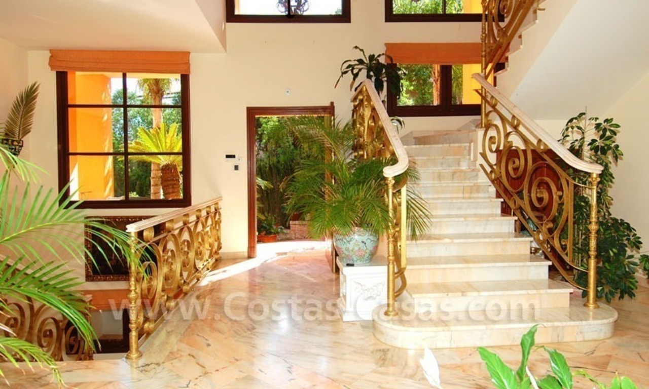 Villa de luxe à vendre à Sierra Blanca - Mille d' Or - Marbella 8