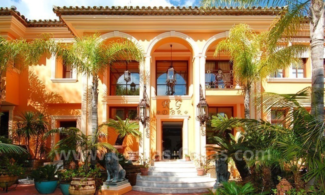 Villa de luxe à vendre à Sierra Blanca - Mille d' Or - Marbella 7