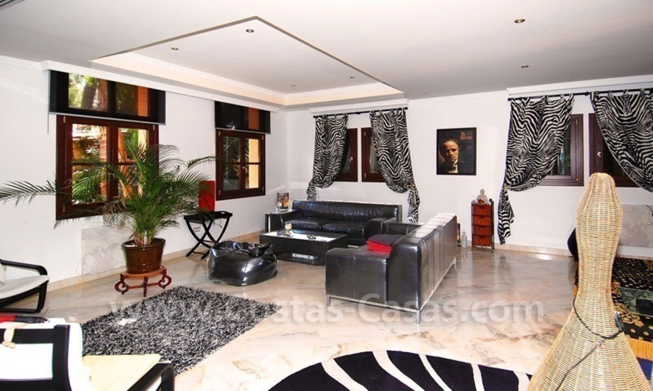 Villa de luxe à vendre à Sierra Blanca - Mille d' Or - Marbella 14