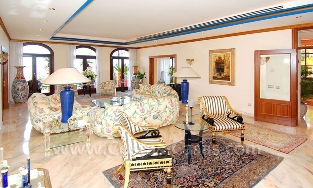 Villa de luxe à vendre à Sierra Blanca - Mille d' Or - Marbella 9