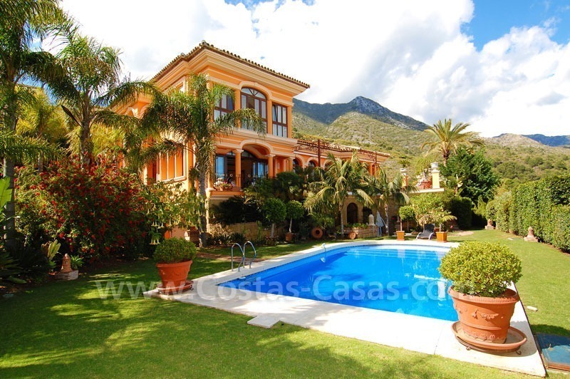 Villa de luxe à vendre à Sierra Blanca - Mille d' Or - Marbella