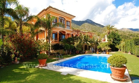 Villa de luxe à vendre à Sierra Blanca - Mille d' Or - Marbella 