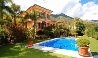 Villa de luxe à vendre à Sierra Blanca - Mille d' Or - Marbella 0
