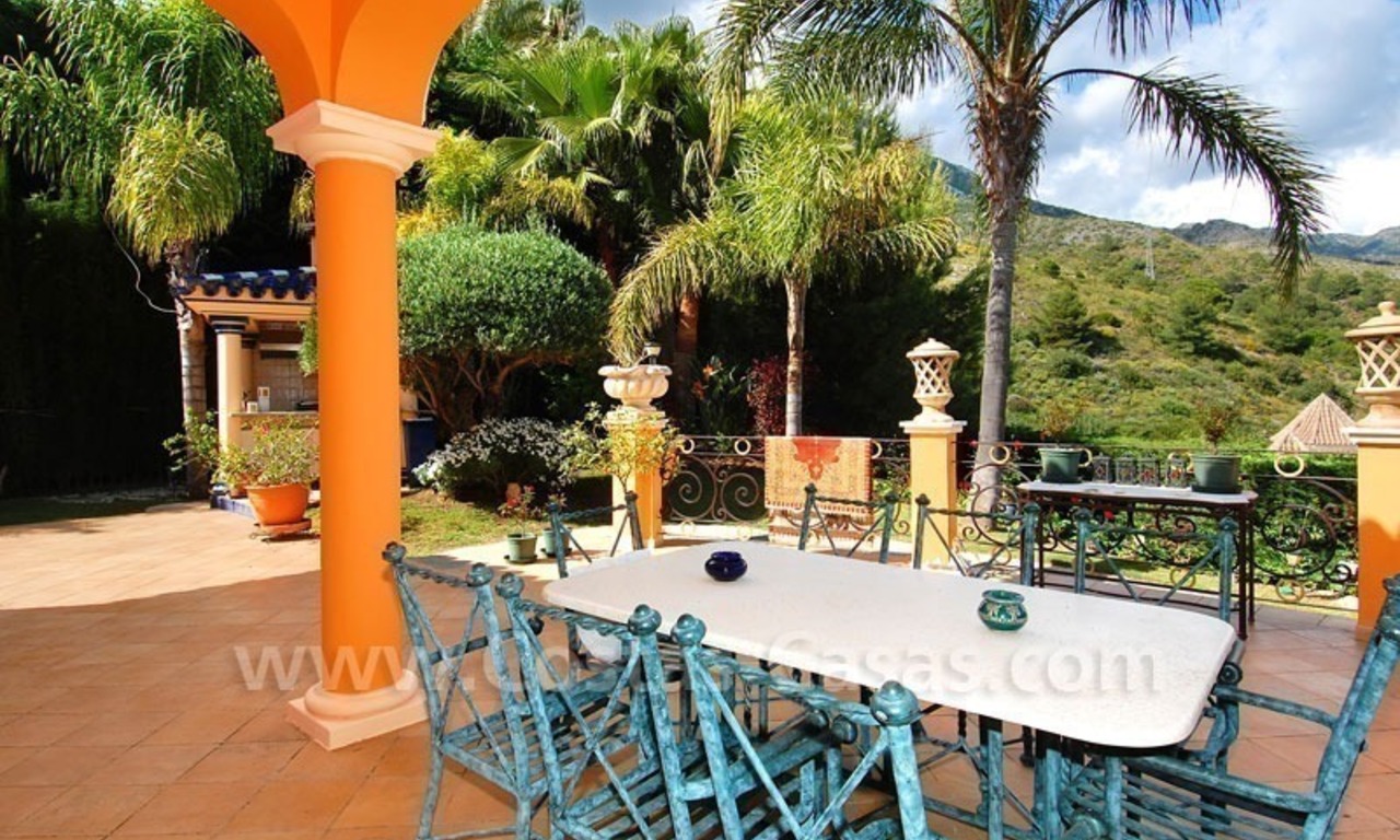 Villa de luxe à vendre à Sierra Blanca - Mille d' Or - Marbella 4