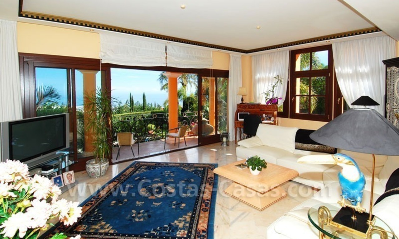Villa de luxe à vendre à Sierra Blanca - Mille d' Or - Marbella 16