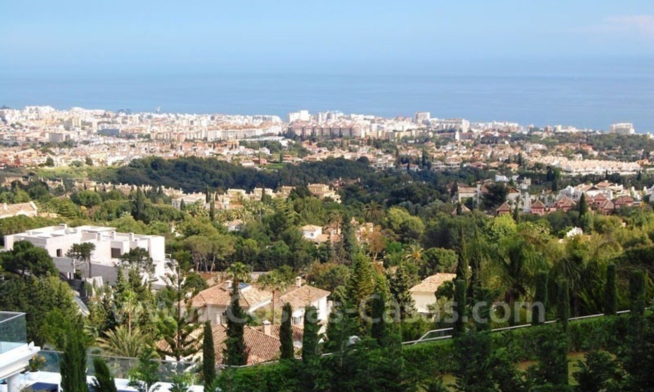 Villa de luxe à vendre à Sierra Blanca - Mille d' Or - Marbella 2