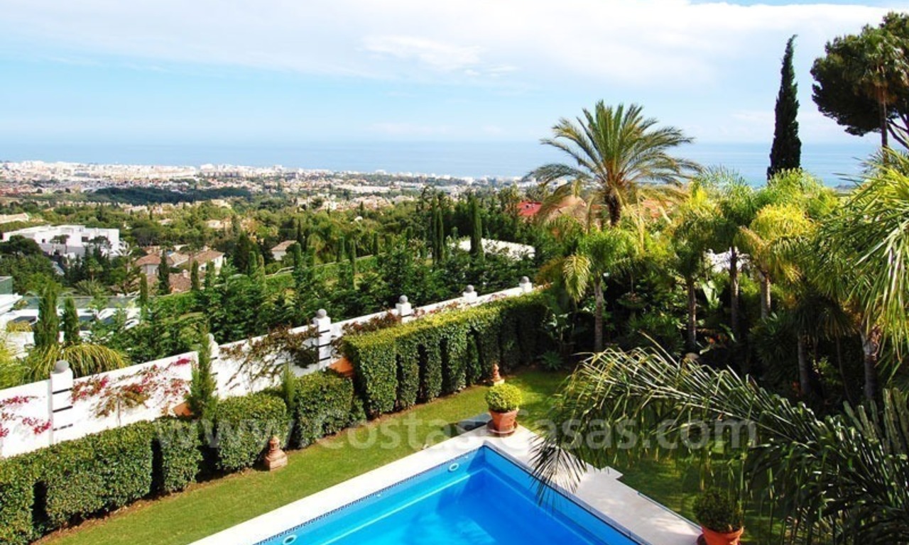 Villa de luxe à vendre à Sierra Blanca - Mille d' Or - Marbella 1