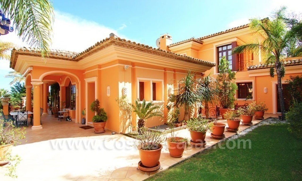 Villa de luxe à vendre à Sierra Blanca - Mille d' Or - Marbella 6