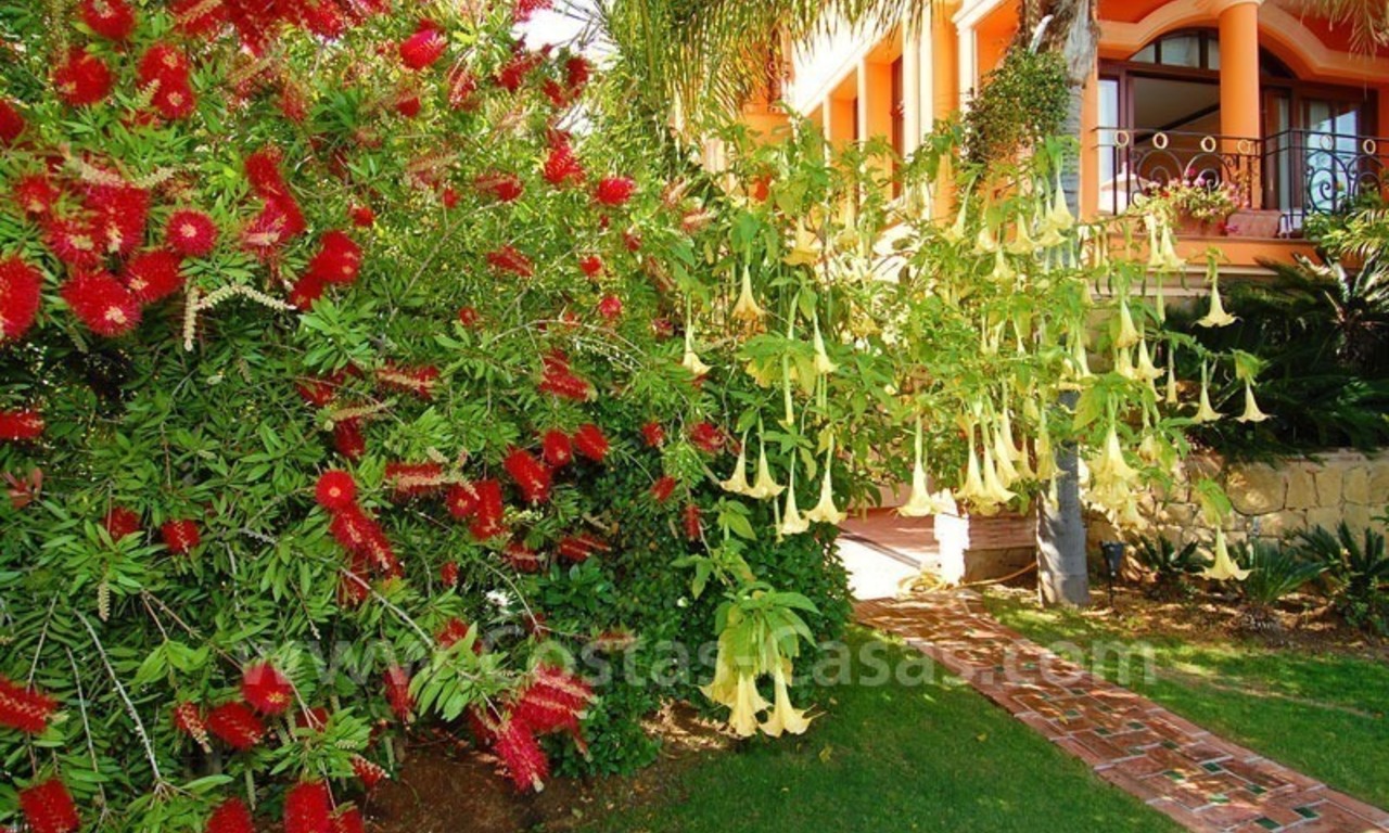Villa de luxe à vendre à Sierra Blanca - Mille d' Or - Marbella 24